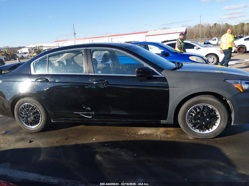 2012 HONDA ACCORD SEDAN 2.4L I-4 DOHC, VVT, 190HP