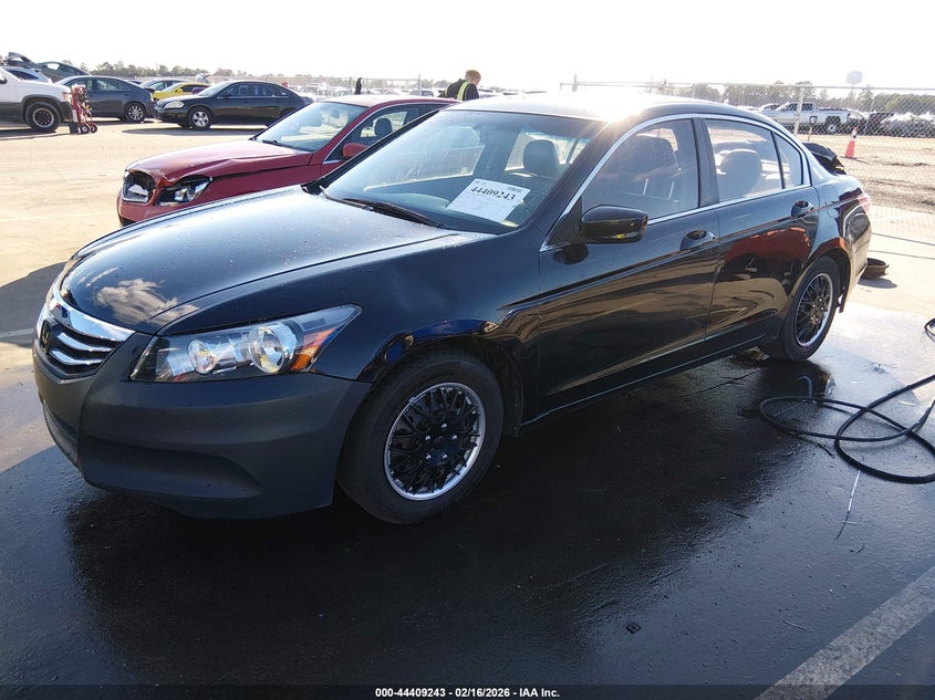 2012 HONDA ACCORD SEDAN 2.4L I-4 DOHC, VVT, 190HP