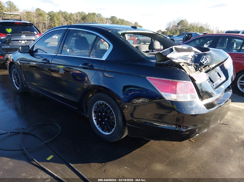 2012 HONDA ACCORD SEDAN 2.4L I-4 DOHC, VVT, 190HP