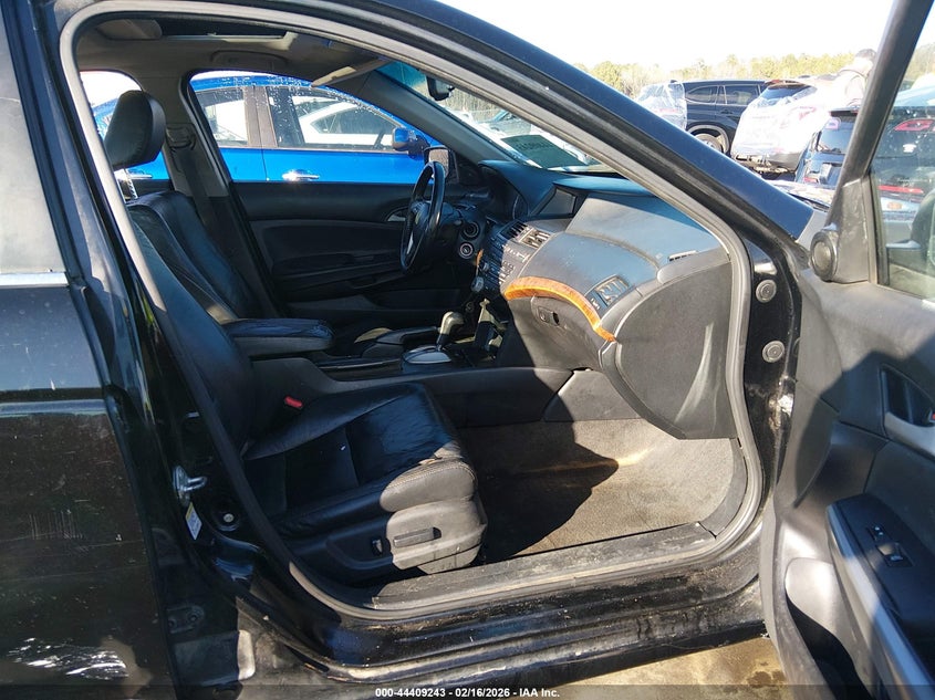2012 HONDA ACCORD SEDAN 2.4L I-4 DOHC, VVT, 190HP