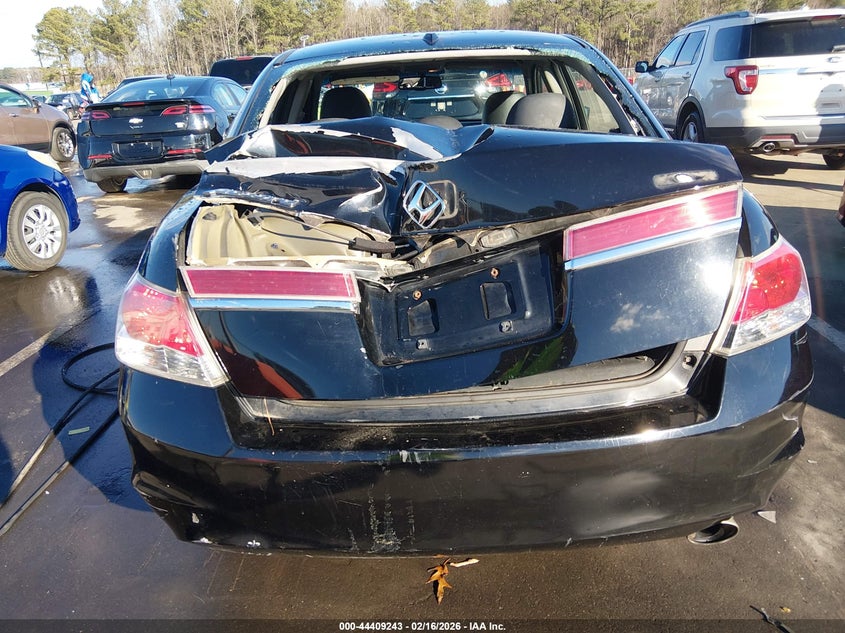 2012 HONDA ACCORD SEDAN 2.4L I-4 DOHC, VVT, 190HP