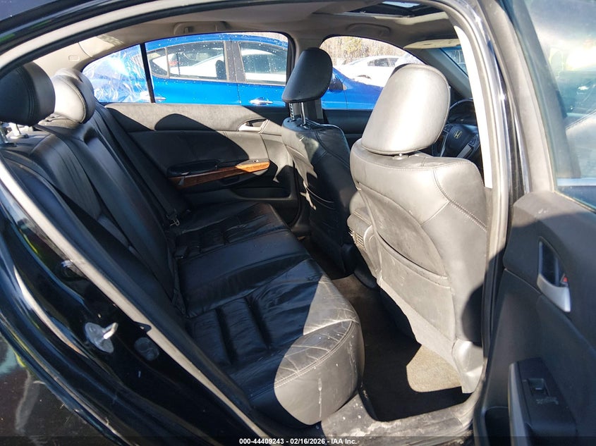 2012 HONDA ACCORD SEDAN 2.4L I-4 DOHC, VVT, 190HP