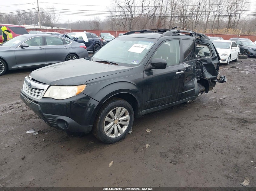 2011 Subaru Forester 2.5X Premium