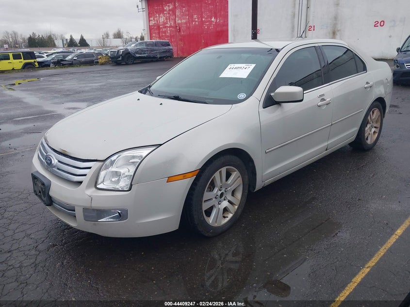 2008 Ford Fusion Sel