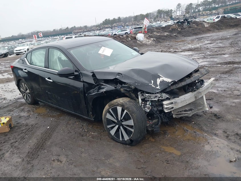 2020 Nissan Altima Sl Fwd