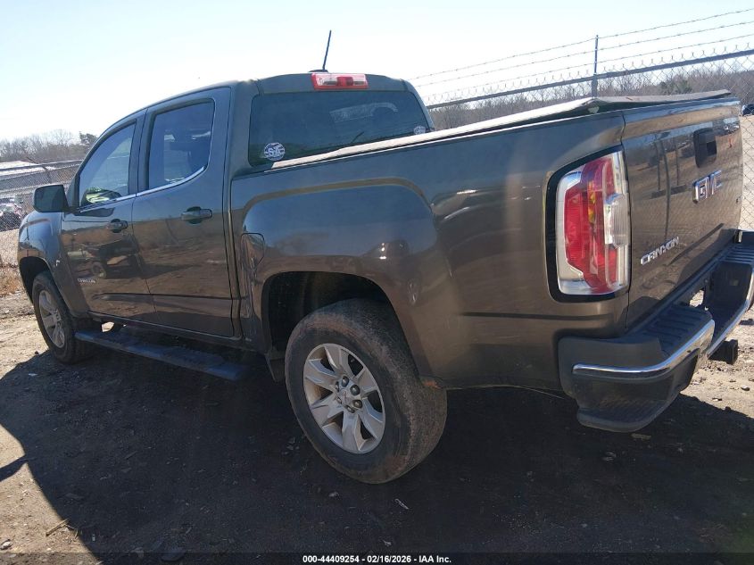 2016 GMC Canyon Sle