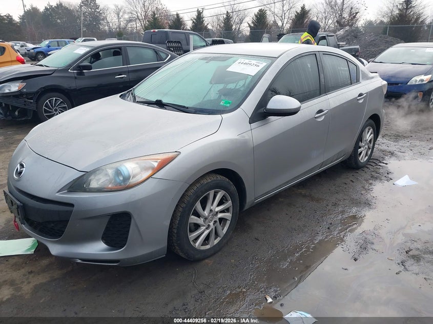 2012 Mazda Mazda3 I Touring