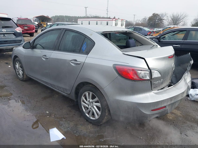2012 Mazda Mazda3 I Touring