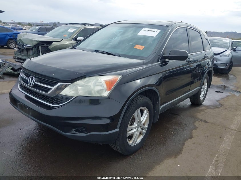 2011 Honda Cr-V Ex