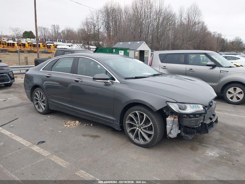 2018 Lincoln Mkz Reserve