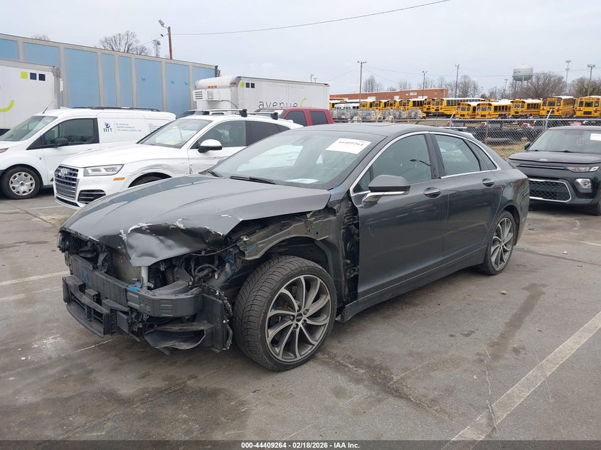 2018 Lincoln Mkz Reserve