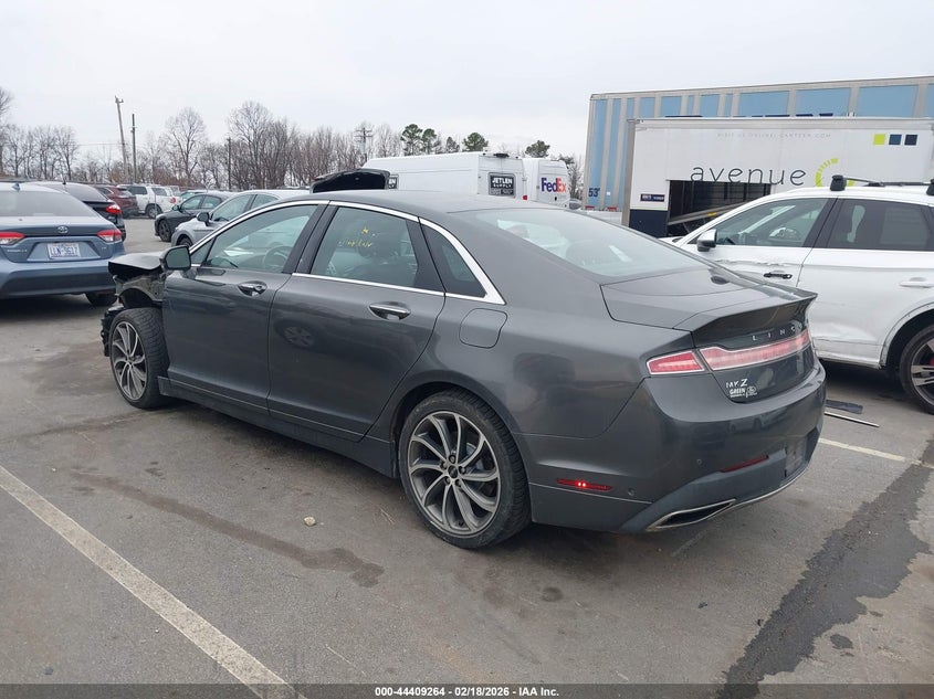 2018 Lincoln Mkz Reserve