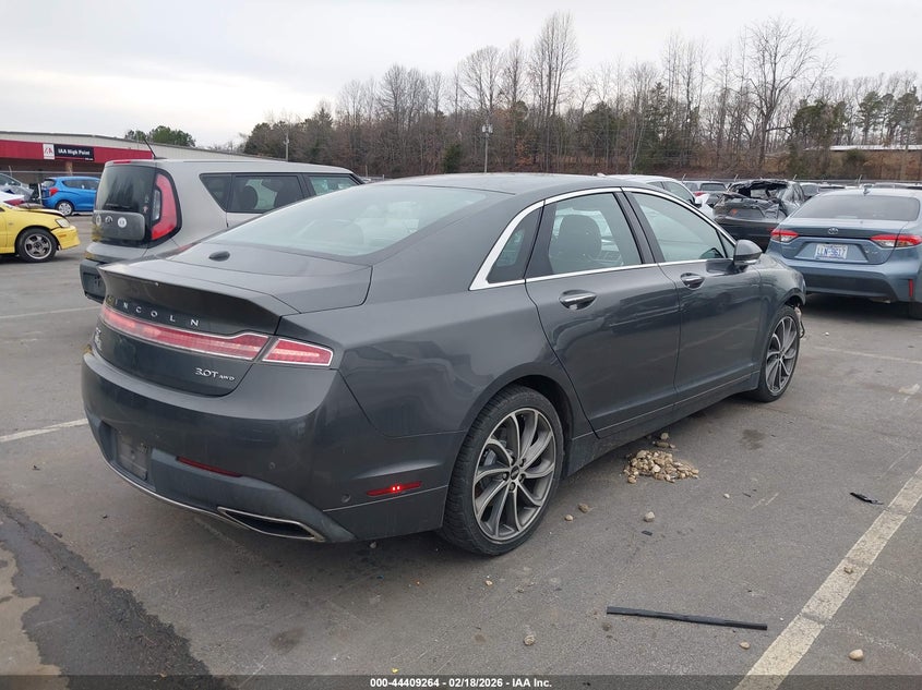 2018 Lincoln Mkz Reserve