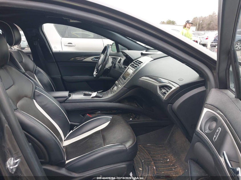 2018 Lincoln Mkz Reserve