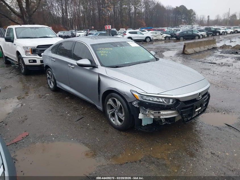 2018 Honda Accord Ex-L