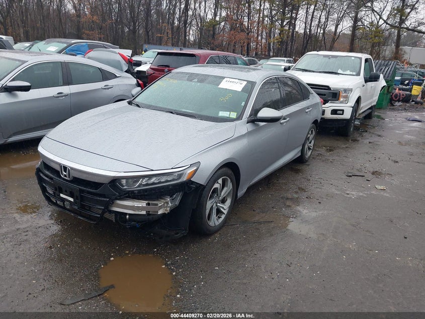 2018 Honda Accord Ex-L