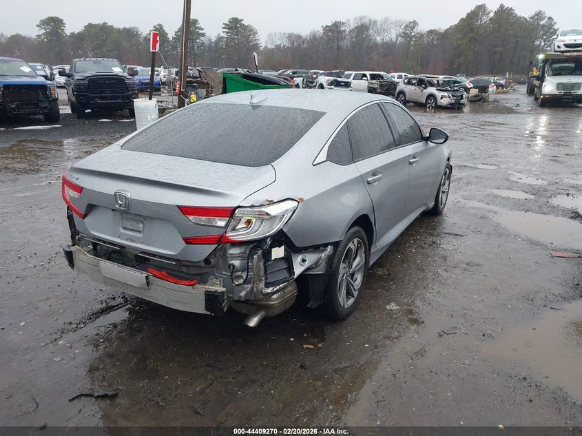 2018 Honda Accord Ex-L