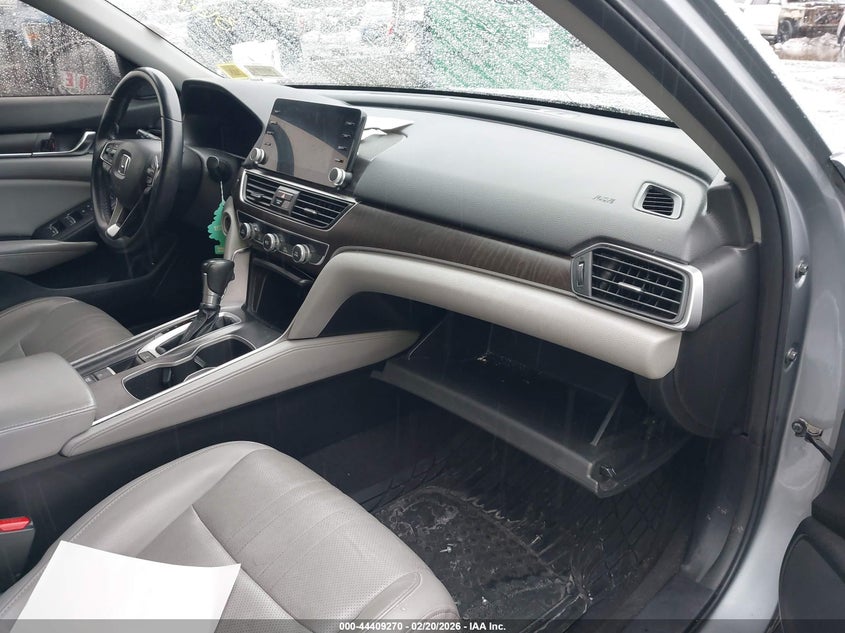 2018 Honda Accord Ex-L