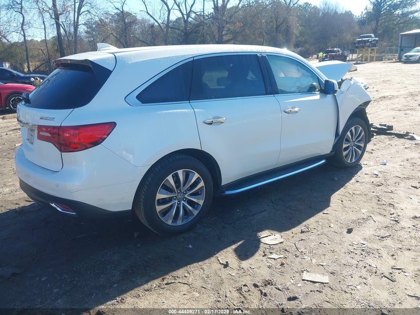 2016 Acura Mdx Technology Acurawatch Plus Packages/Technology Package