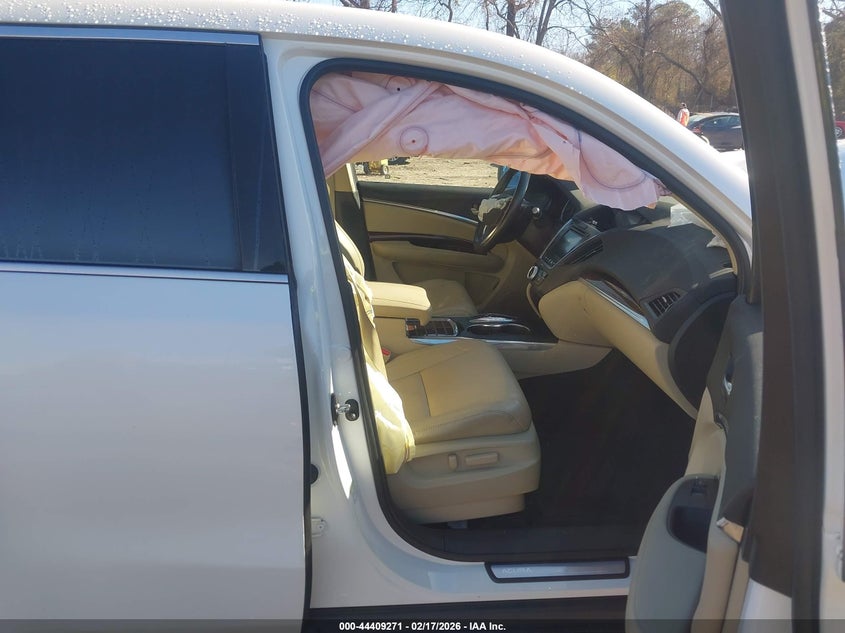 2016 Acura Mdx Technology Acurawatch Plus Packages/Technology Package