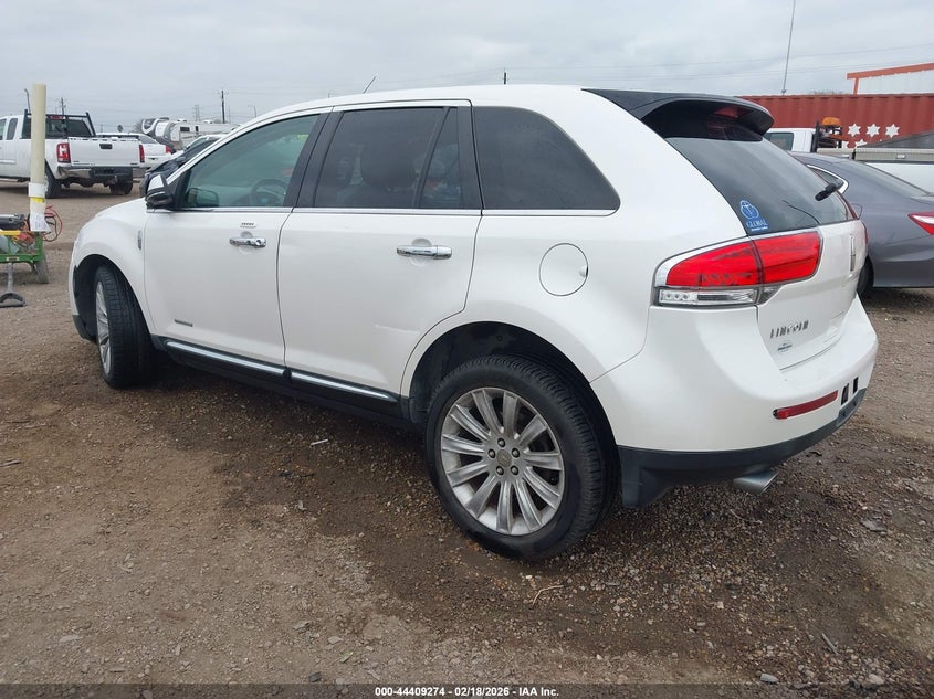 2015 Lincoln Mkx