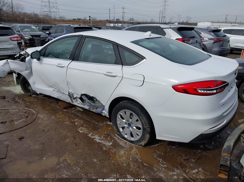 2020 Ford Fusion S