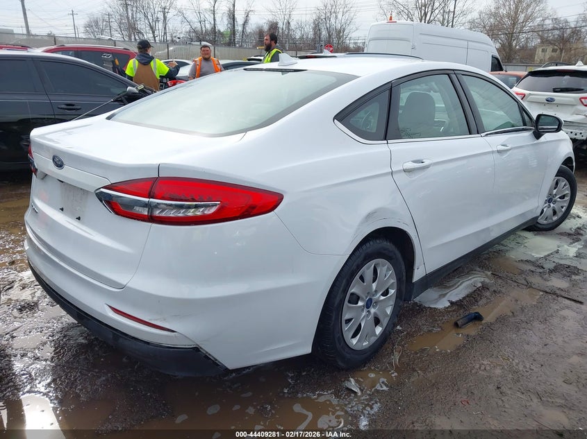 2020 Ford Fusion S