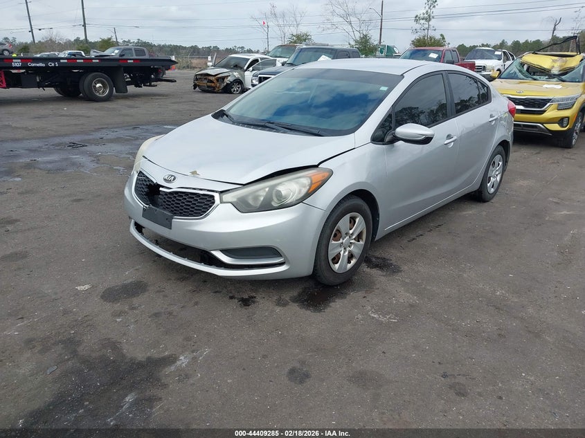 2014 Kia Forte Lx