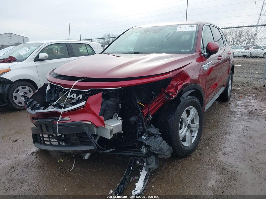 2022 Kia Sorento Lx