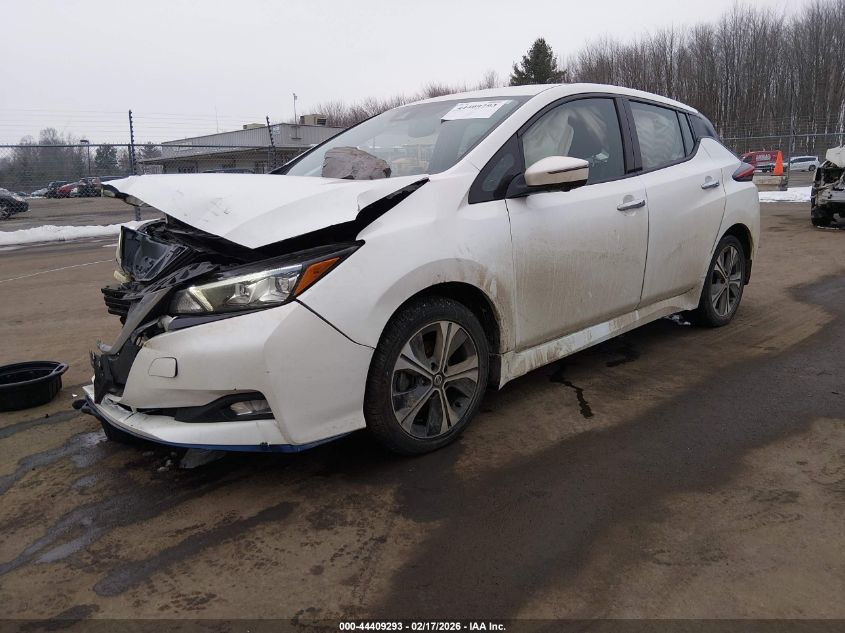 2021 Nissan Leaf Sl Plus 62 Kwh