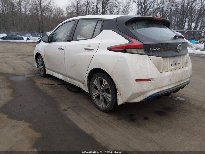 2021 Nissan Leaf Sl Plus 62 Kwh