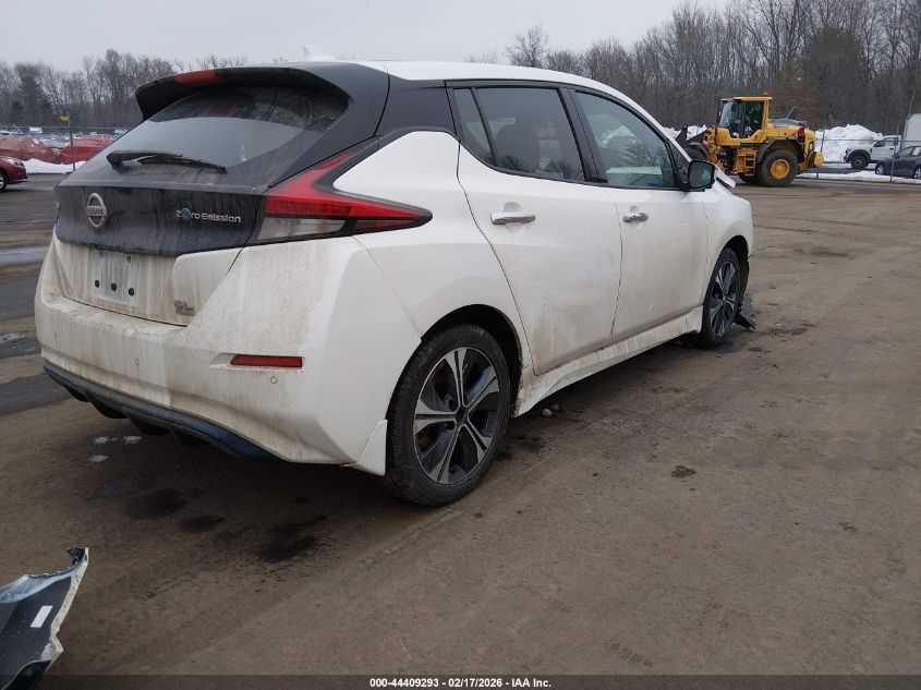 2021 Nissan Leaf Sl Plus 62 Kwh