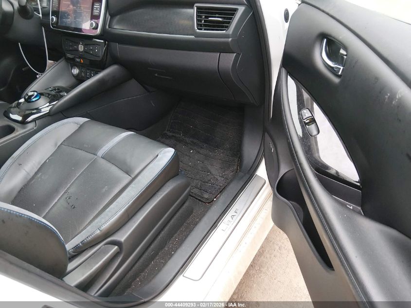 2021 Nissan Leaf Sl Plus 62 Kwh