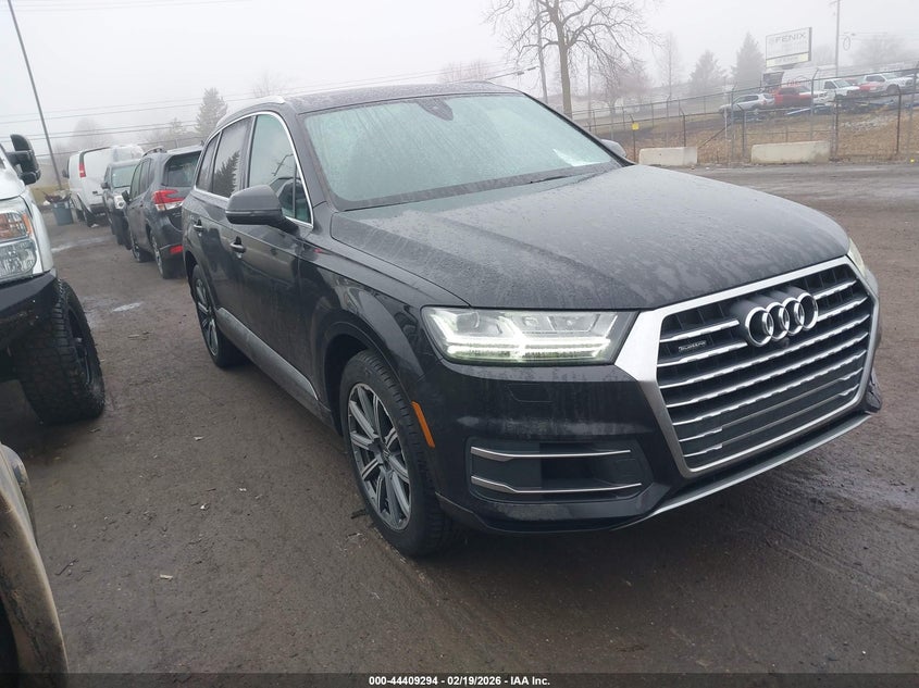 2017 Audi Q7 3.0T Premium