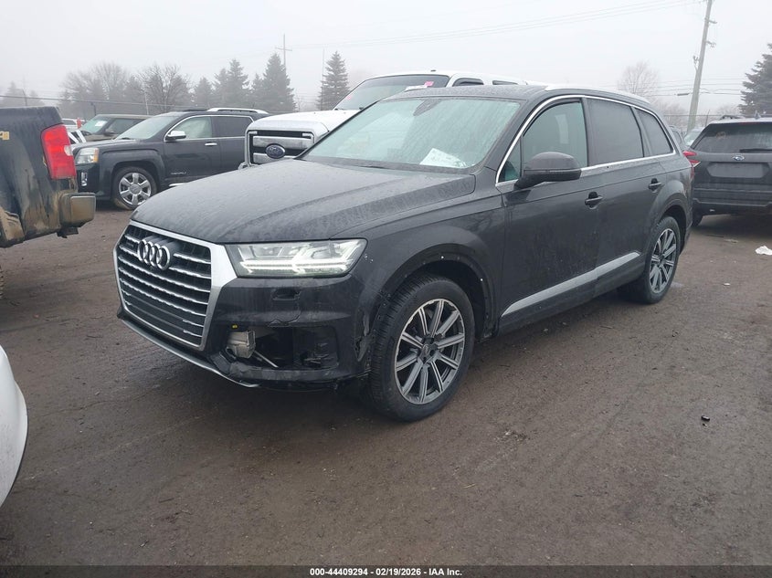 2017 Audi Q7 3.0T Premium