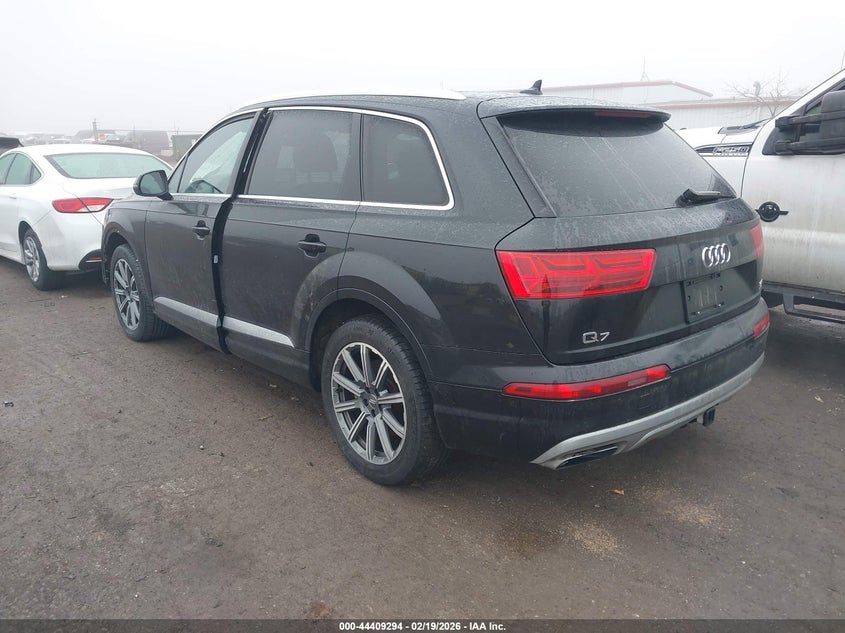 2017 Audi Q7 3.0T Premium