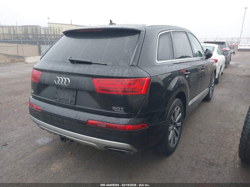 2017 Audi Q7 3.0T Premium