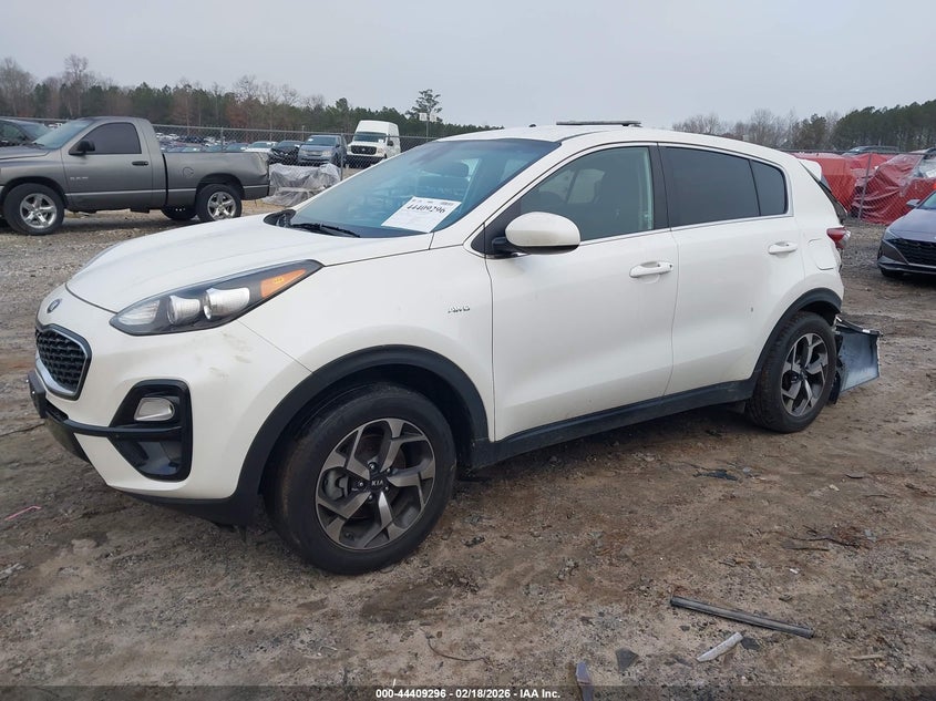 2022 Kia Sportage Lx