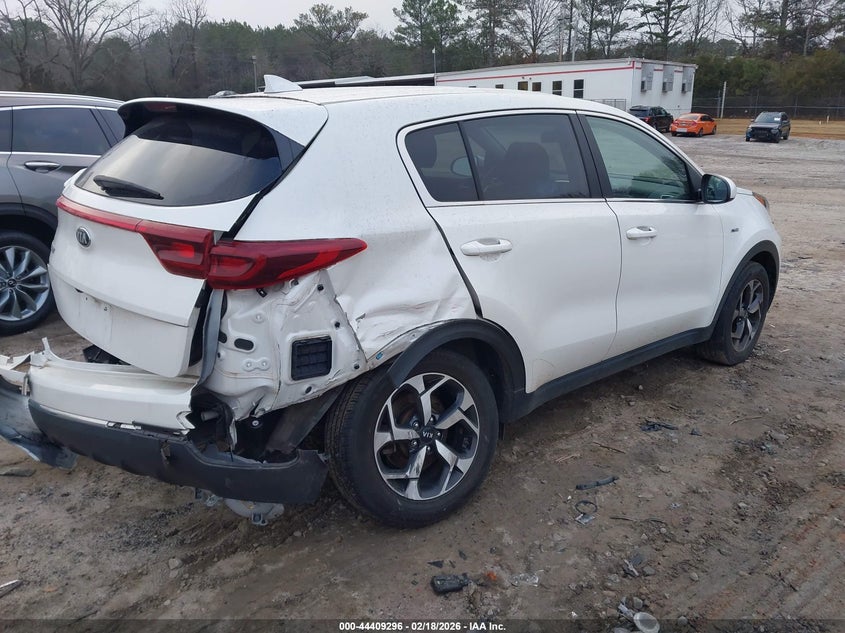 2022 Kia Sportage Lx