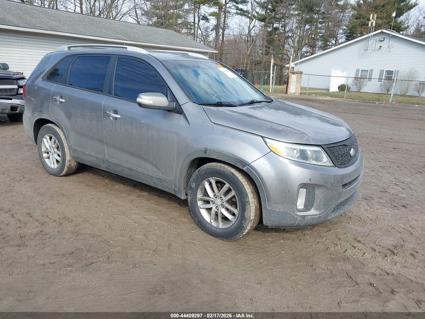 2014 Kia Sorento Lx V6
