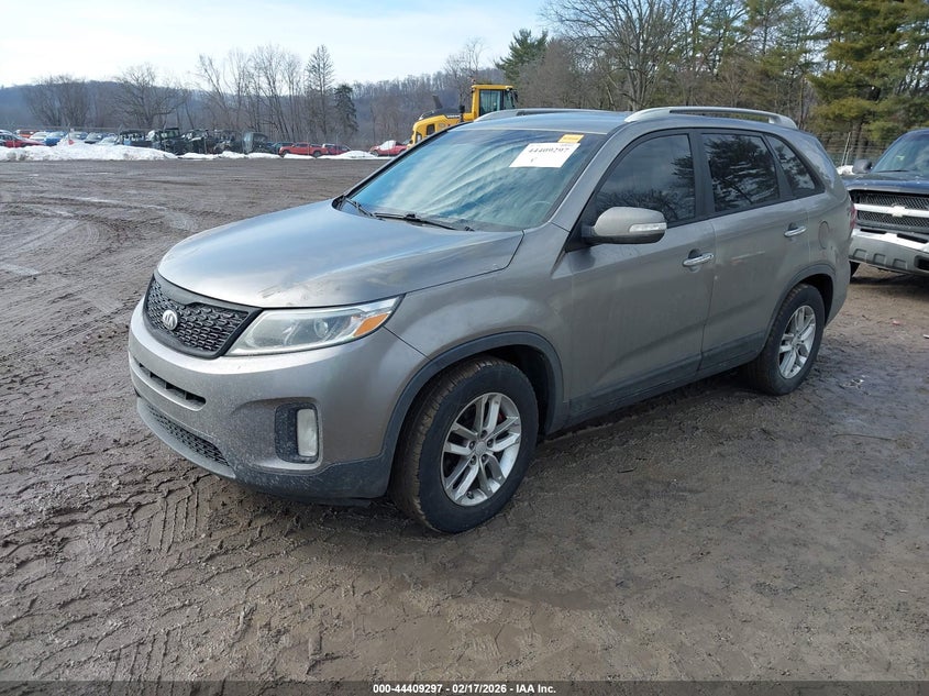 2014 Kia Sorento Lx V6
