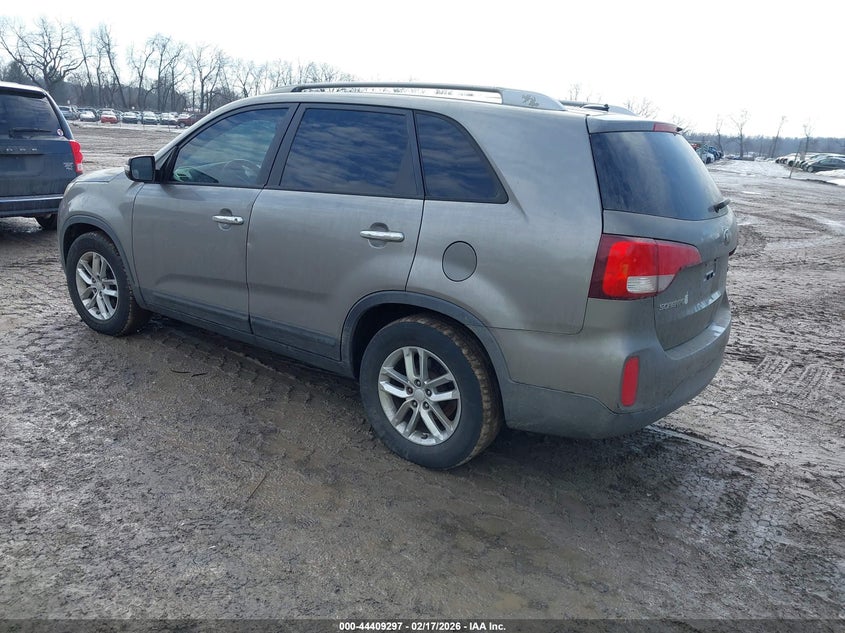 2014 Kia Sorento Lx V6