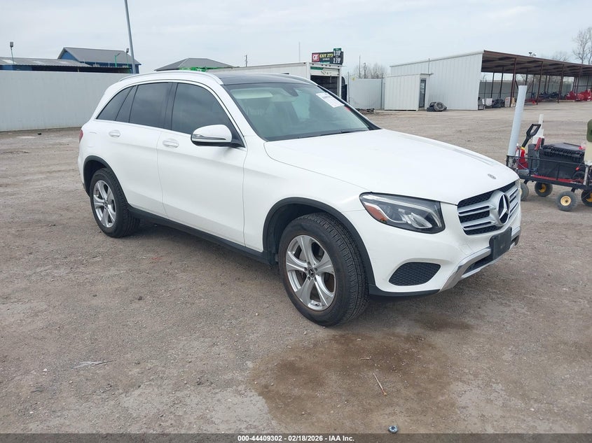 2018 Mercedes-Benz Glc 300