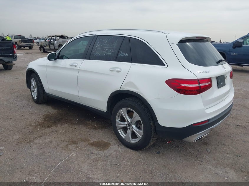 2018 Mercedes-Benz Glc 300