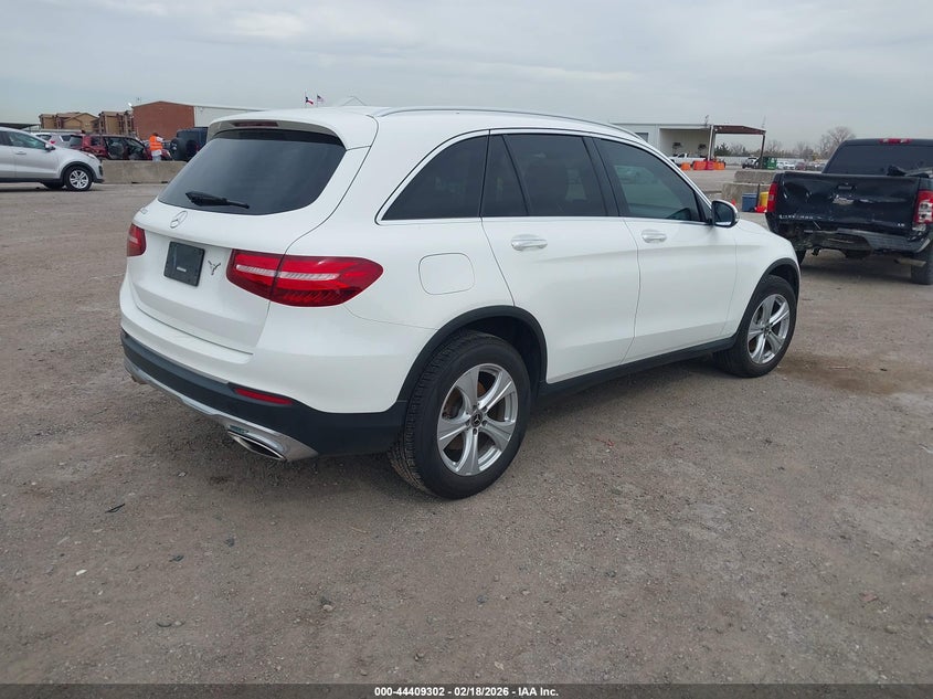 2018 Mercedes-Benz Glc 300