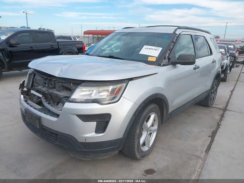 2018 Ford Explorer