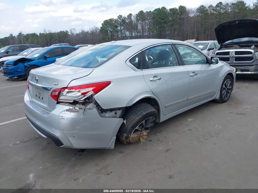 2016 Nissan Altima 2.5 Sv