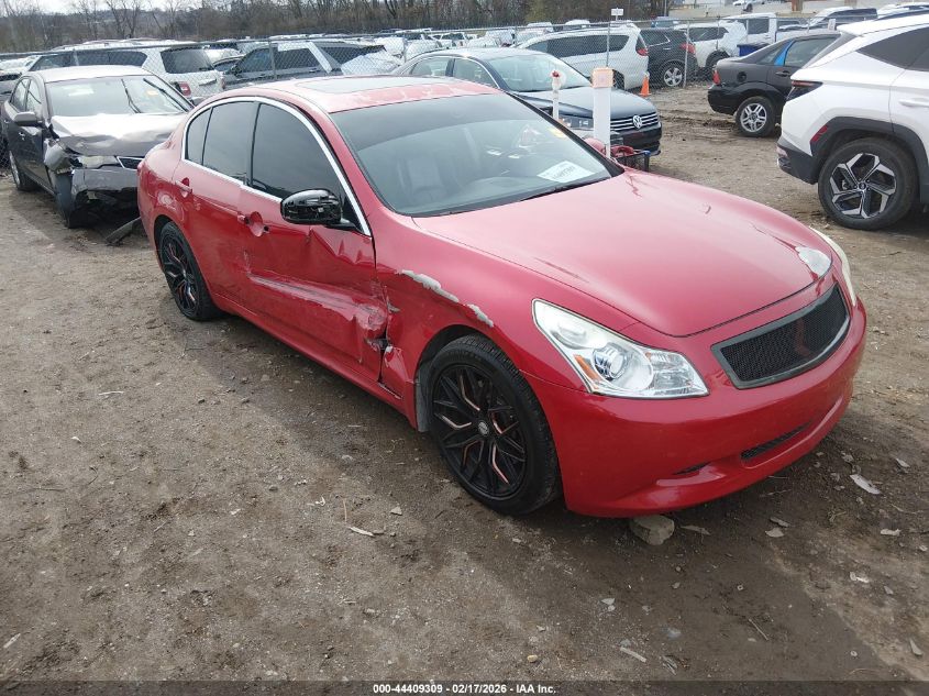 2008 Infiniti G35 Sport