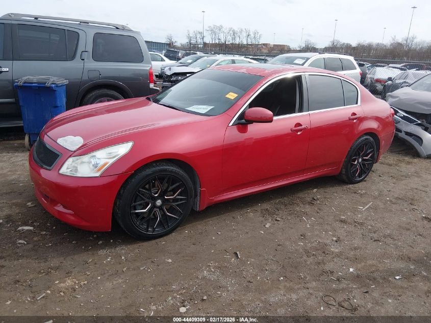 2008 Infiniti G35 Sport