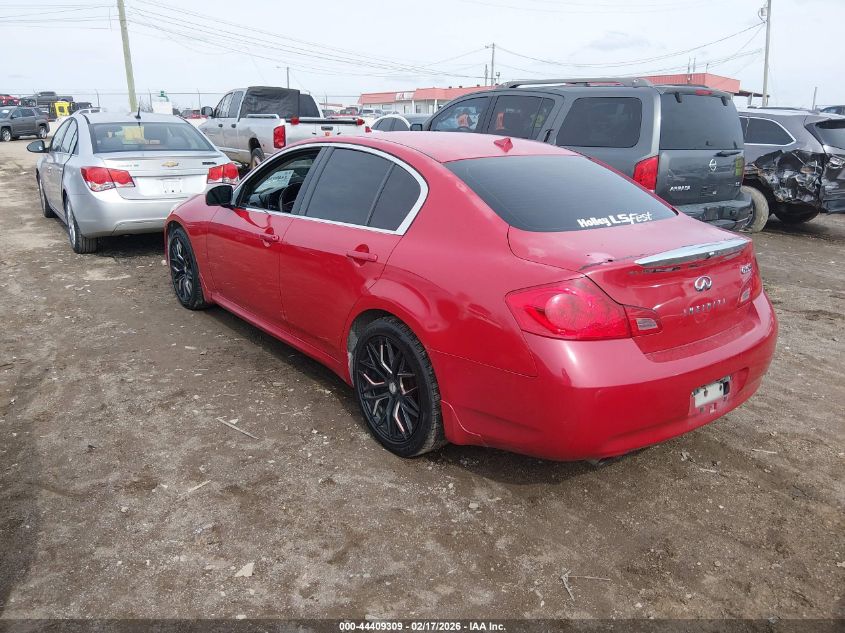 2008 Infiniti G35 Sport